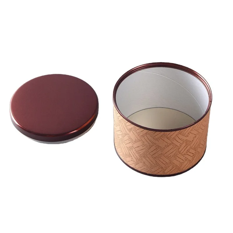 Custom Logo Candle Paper Round Packaging Boxes Luxury Cylinder Tube Gift Hat Box packaging reference