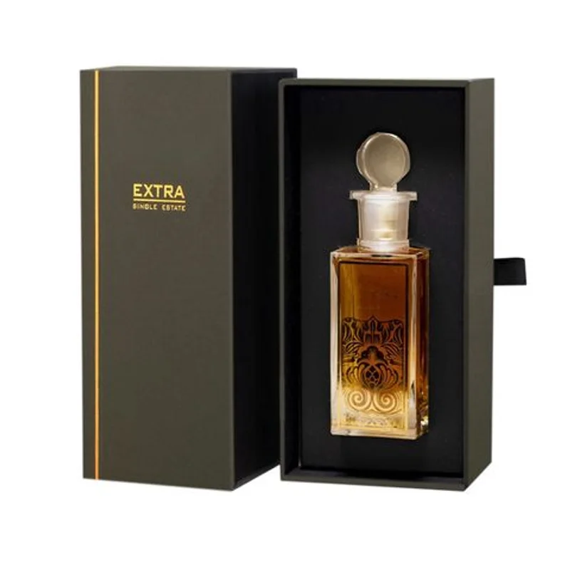 Eco Friendly Custom logo Embossing Simple Perfume Box Packaging Gold Foil Cosmetic Skin Care Paper Packaging Boxs packaging reference