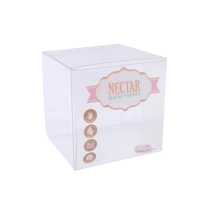 Transparent Plastic Packaging Box  Bio-degradable  PET/PVC Folding  Box Toy Protectors packaging reference