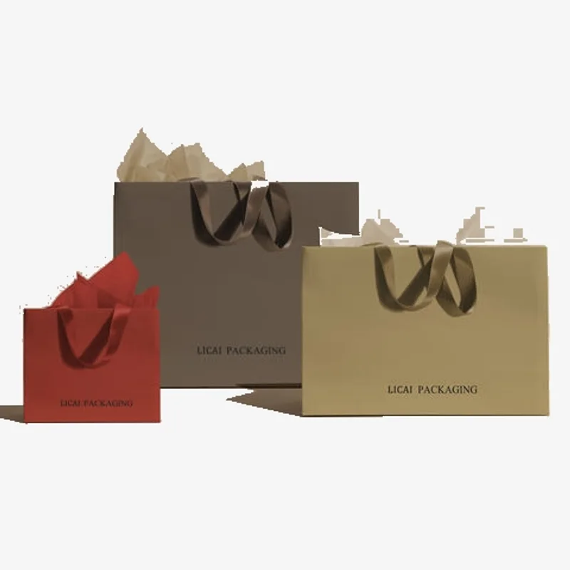 Custom Paper Bags packaging reference