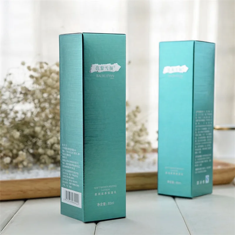 New Promotion Custom Cosmetics Box for Personal OEM Brand Packaging Manufacturer in China packaging reference