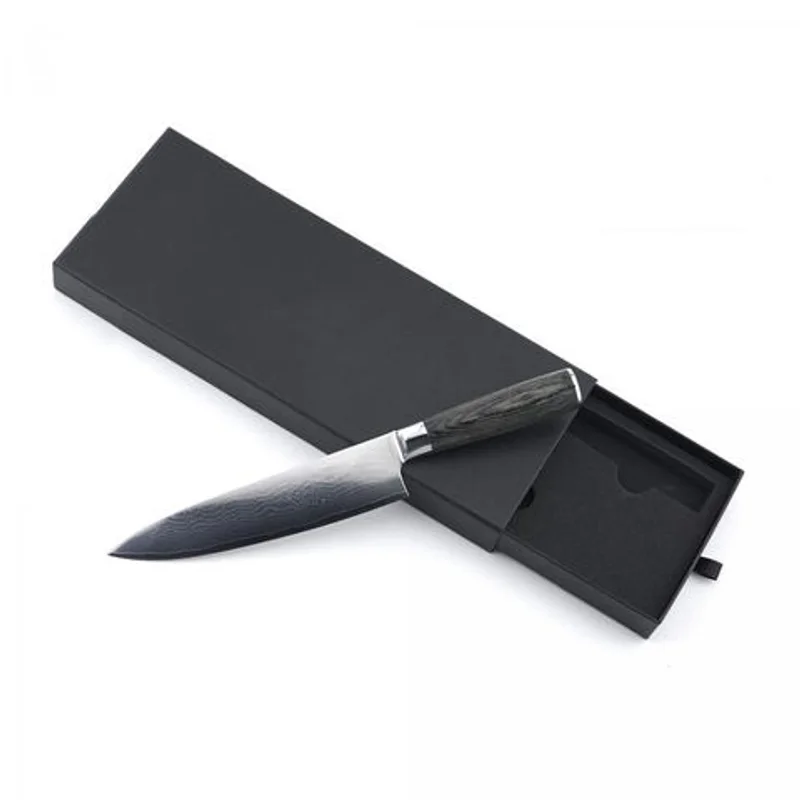 Custom Logo Paper Cardboard Magnetic Gift Set Kitchen Chef Knife Packaging Box packaging reference