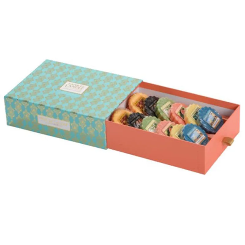 Customized Paper Cardboard Wax Melts Gift Box Packaging for Wax Melts packaging reference