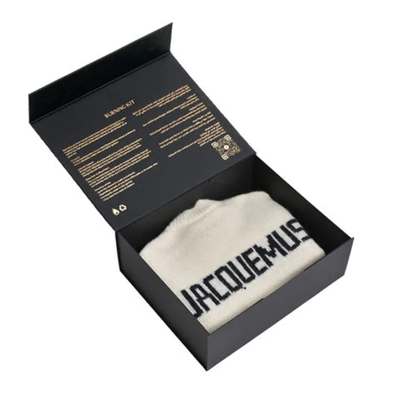 Custom Logo Luxury Magnetic Paper Cardboard Hoodie Box Packaging for Hoodies packaging reference