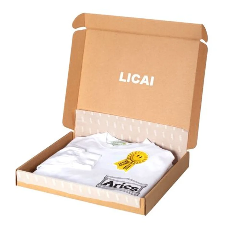 Custom Luxury Custom Printed Clothing T Shirt Packaging Box Clothing Box Packaging packaging reference