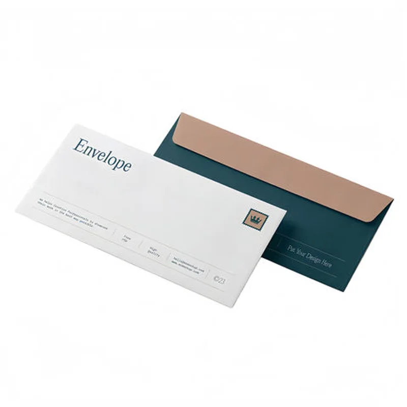 Custom Luxury Personalised Printed Black Paper Cardboard Wedding Gift Card Envelope Packaging Paper Envelope packaging reference